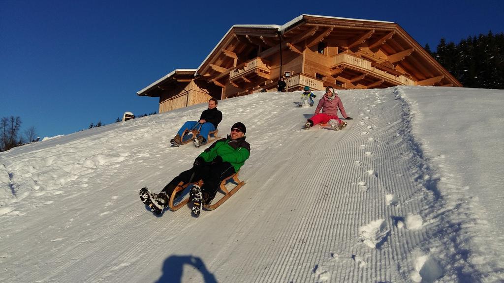 Griesbachhof-Wilder Kaiser オーベルンドルフ・イン・チロル エクステリア 写真