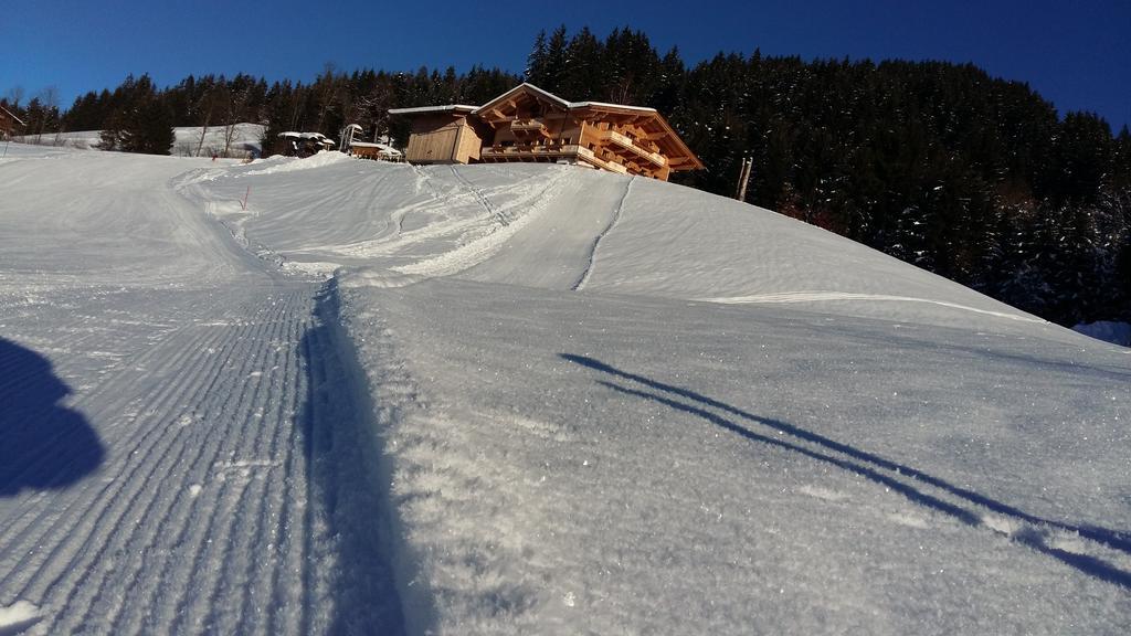 Griesbachhof-Wilder Kaiser オーベルンドルフ・イン・チロル エクステリア 写真
