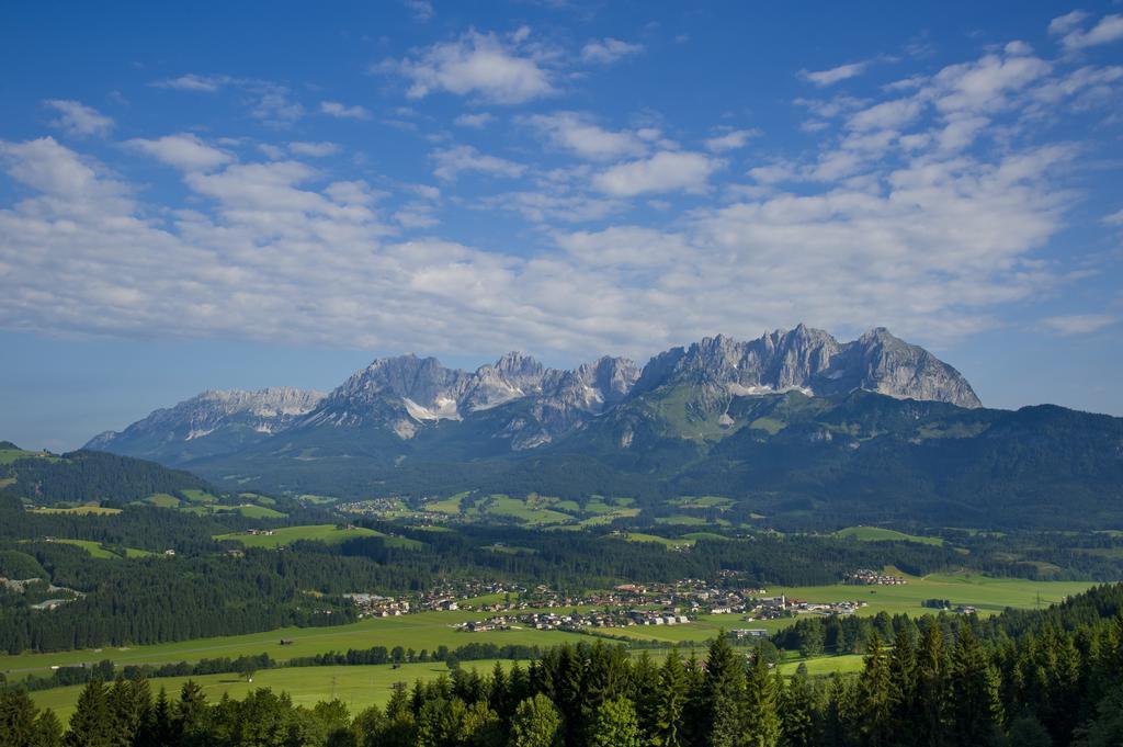 Griesbachhof-Wilder Kaiser オーベルンドルフ・イン・チロル エクステリア 写真